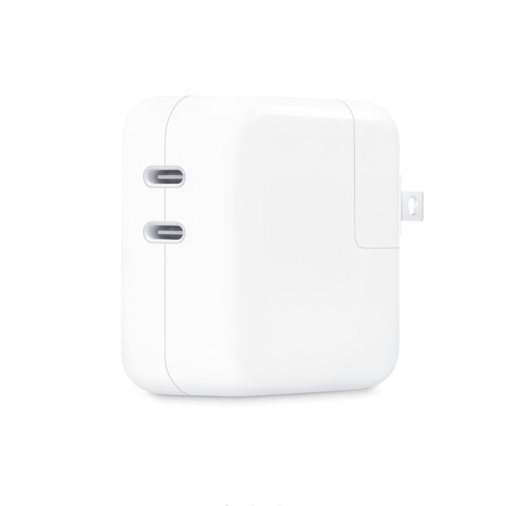 35W Dual USB-C Port Power Adapter - Picture 2 of 3